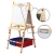 Import kids art easel double side with two boxes intelligence toys learning and painting board rack from China
