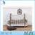 Import Kids bed room set solid pine wood baby crib with storage drawers in natural wood color from China