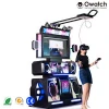 kids coin operated arcade audio electronic boxing and dancing games machine