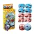 Import Kids Educational Mini Police Car Fire Truck Plastic Small Brick Capsule Toy Easter Blind Egg DIY Building Blocks Car Toys from China