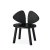 Import Kids party furniture kids stool wooden montessori build child chair rabbit from China