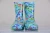 Import Kids rain shoes rubber boots wholesale with customized logo printed from China