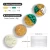 Import KIGI Smart Designer Pretty Stylish Small Mini Medicine Travel Plastic Round Pill Storage Case from China