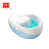 KIKI NEWGAIN New design electric manicure bowl/nail water bubble spa Nail Cleaning Tool