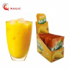 king jus  mango fruit juice concentrate drink powder