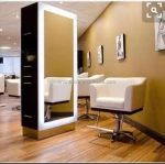 Kingshadow salon furniture chair barber cheap used barber chairs portable shampoo bowl