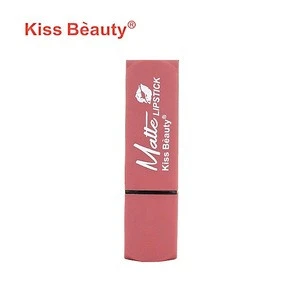 kiss beauty lip stick matte long lasting  makeup vegan lipstick private label