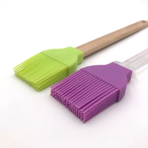 Kitchen Tool Cooking Baking Pastry Bbq Oil Basting Brush Silicone