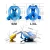 Import Kmucutie Full Face Snorkel Mask Seaview 180 degree Panoramic Viewing Snorkeling Diving Mask from China