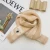 Import Knitted Wool Children Scarf Knitting Kids Baby Warm Thick Knitting Winter Scarf from China