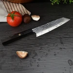 Konoll new wood handle 7inch Japanese kiritsuke knife blank premium DV10 damascus steel sharpe kitchen knife 67layers chef knife