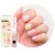 Import Korean gel nail stickers 42 types Gel Polish strips wraps private label from South Korea