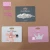 Import Korean hairpin packaging card paper childrens hair ornaments packaging paper bow tie headdress card hanging card from China