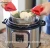 KS Stainless Steel Mesh Kitchen instant pot Colander Strainer Basket Food Pasta Rice Vegetables