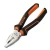 Import KSEIBI All Type of Pliers Hand Tools Combination Plier TPR Handle Pro Grip with Cutting Edge from China