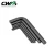 Import L Tape Nickel Plated Hex Key Wrench Allen Wrench from China