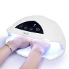 L&#39;UGX manicure lamps LG203  UV LED  72W nail light Nail file  Nail Polish Dryer