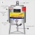 Import 100L/400L/500L Intelligent Temperature Control High Efficiency Goat Milk Small Dairy Pasteurization Machine from China