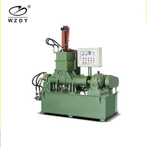 Lab type rubber material mixing and granule pelletizing machine