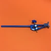 Laboratory European Style Four Finger Clamp With Blue Plastic Coating