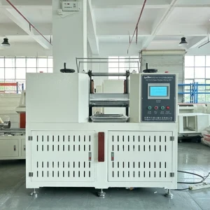 Laboratory Small Two Roll Mill Used Rubber Mixing Machine