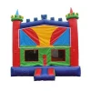 LANAO outdoor indoor inflatable castle small air bounce house slide combination princess inflatable bouncer