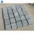 Import landscape decoration white cubic G603 granite pebble stone from China