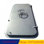 LandSky Steel cabin watertight door, handwheel ship watertight door, marine accessories wholesale manufacturers