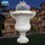 Import Large Decorative Cheap Garden Stone Planters Urns from China
