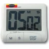 Large LCD Count Down jumbo digit plastic timer with clip