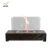 Large Outdoor Rectangular Smokeless Indoor Marble Fire Glass Pit
