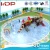 Import Large Plastic Pool Water Play Equipment Kids Park Water Slide for Swimming Pool from China