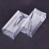 Large Rectangular Plastic Transparent Box/Clear PVC Plastic Packaging Box Sample/Gift/Crafts Display Boxes
