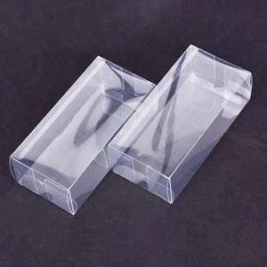 Large Rectangular Plastic Transparent Box/Clear PVC Plastic Packaging Box Sample/Gift/Crafts Display Boxes
