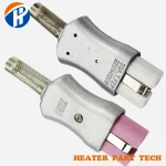 Large Stock High Temperature Electric cast aluminum rubber silicon Ceramic Plug Socket