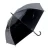 Import Large vinyl umbrella Black Windproof fiberglass windproof bone used Luggage is hard to get wet from Japan