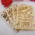 Import Laser Cutting Baby Shower Wood Greeting Card Crafts from China
