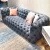 Import Latest Fashion Reclining Sofa Set Modern Living Room Furniture Disposable Leather Cloth from China