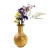 Import Latest style Hand Carved Bamboo Flower Vase  for home decoration Handmade Bamboo Round Cup flower Vase large bamboo flower vase from China