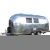 Import Latest Vehicle Style Rear Open Viable Hybrid Caravan Camper Trailer from China