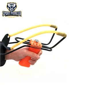 Latex Catapult Outdoor Hunting Powerful Slingshot