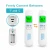 Import LCD Display Baby Thermometer Touchless Digital Thermometer Forehead Infrared Thermometer with Fever Alarm and Memory Function from China