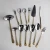 Import Leather Box Packing Knife Fork Spoon Set Cutlery Set 72pcs Stainless Steel Flatware Set from China