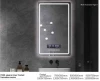 LED Bathroom Cabinet  Mirror TV Defogger Wall Mounted Medicine Cabinet Mirror