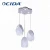 Import LED hanging light 2w 7w zhongshan led hanging lamp commercial pendant light from China