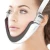 Import LED light therapy galvanic neck and chin massage device for V-line lifting and anti-aging from South Korea