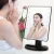 Import LED makeup mirror with lamp touch screen table lamp square dressing mirror from China