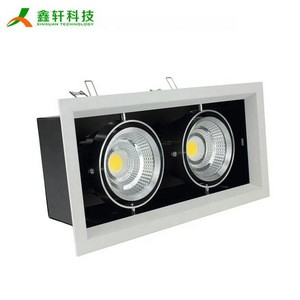 Buy Led Panel Lights Fixture Led Spot Lights Double Heads Led Ceiling ...