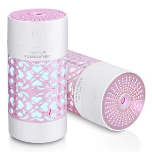 LED Portable Diffuser Cool Mist USB Mini Travel Air Car Humidifier for Home Office