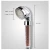 Import LED Water Temperature Controlled Mineral Stone Filtering Increase Pressure Bathroom Accessories Electric handheld Shower Head from China